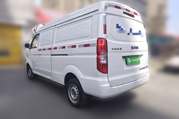 Used SRM Haoyun 1 2021 III Entrepreneurial Rear Left 45 Deg