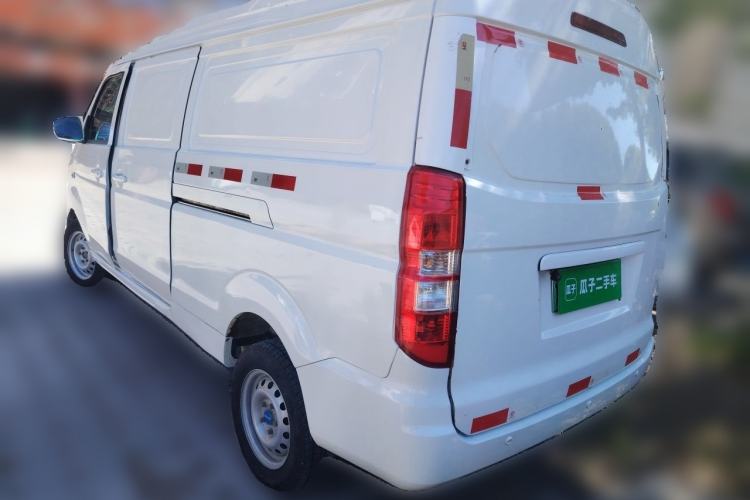 Used SRM Haoyun 1 2021 III Entrepreneurial Rear Left 45 Deg