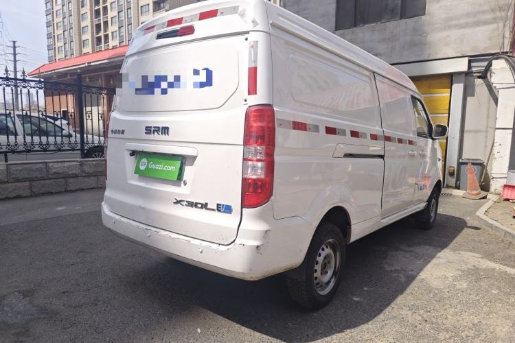Used SRM Haoyun 1 2021 III Entrepreneurial Rear Right 45 Deg