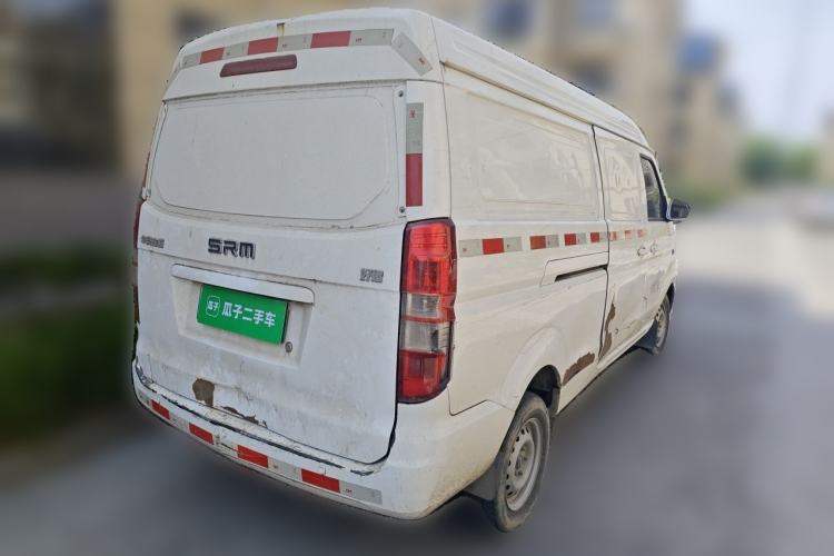 Used SRM Haoyun 1 2021 III Entrepreneurial Rear Right 45 Deg