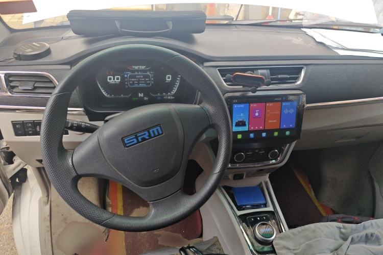 Used SRM Haoyun 1 2021 III Entrepreneurial Steering Wheel