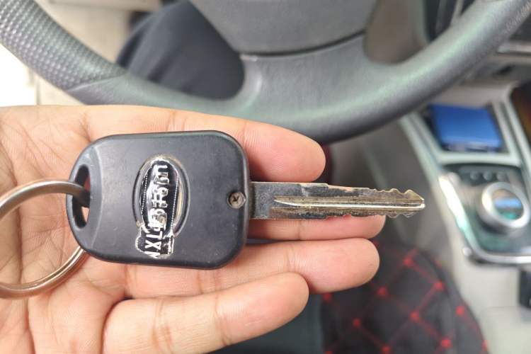 Used SRM Haoyun 1 2021 III Entrepreneurial Vehicle Key