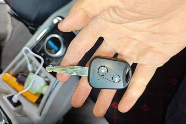 Used SRM Haoyun 1 2021 III Entrepreneurial Vehicle Key