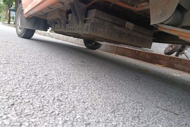 Used SRM Haoyun 1 2021 III Entrepreneurial Chassis Rear Left