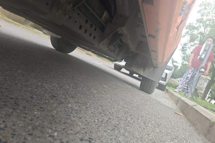 Used SRM Haoyun 1 2021 III Entrepreneurial Chassis Rear Right