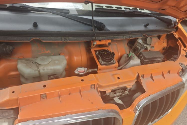 Used SRM Haoyun 1 2021 III Entrepreneurial Engine Bay
