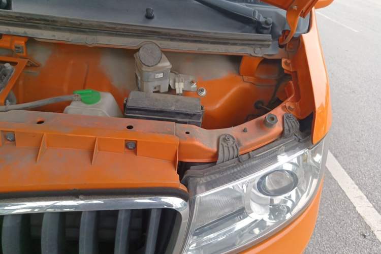 Used SRM Haoyun 1 2021 III Entrepreneurial Engine Bay Left