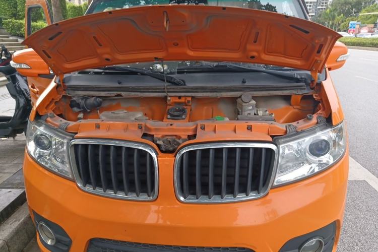Used SRM Haoyun 1 2021 III Entrepreneurial Engine Bay
