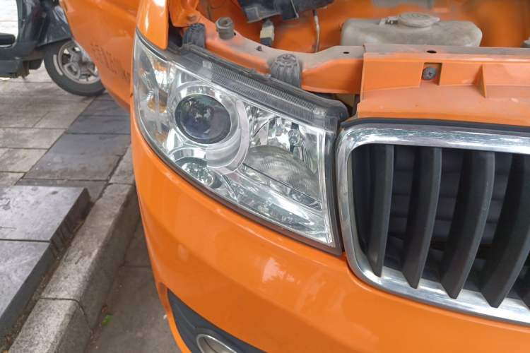 Used SRM Haoyun 1 2021 III Entrepreneurial Right Front Headlight