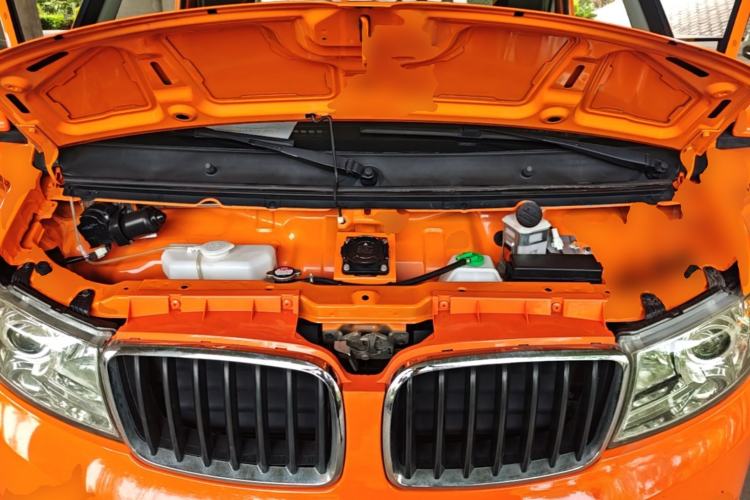 Used SRM Haoyun 1 2022 Launch Edition Engine Bay