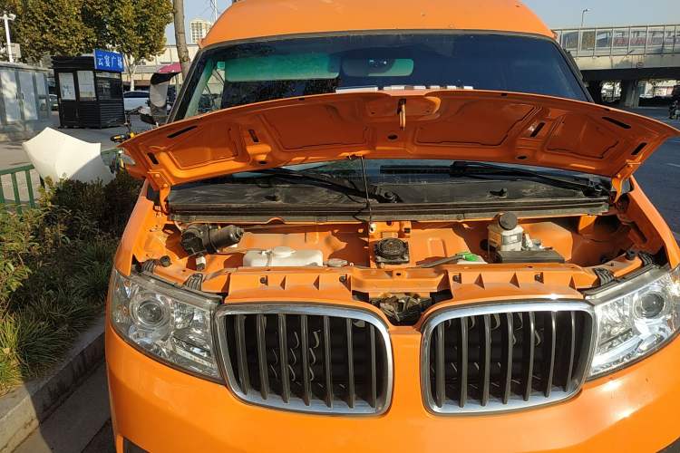 Used SRM Haoyun 1  Engine Bay Right