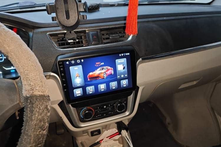 Used SRM Haoyun 1 2022 Launch Edition Audio And AC Panel