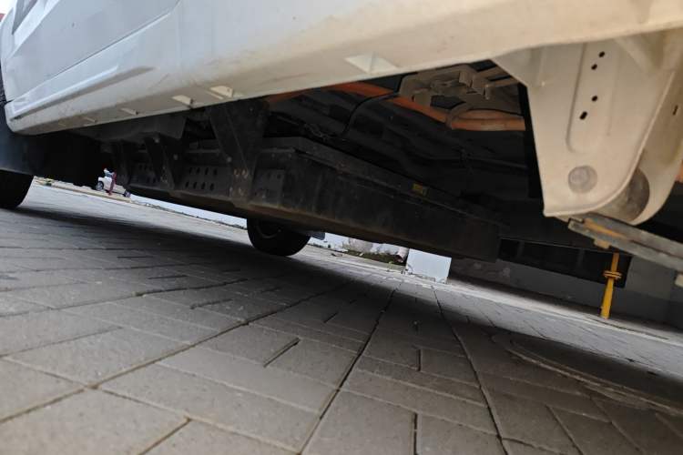 Used SRM Haoyun 1 2022 Launch Edition Chassis Rear Left