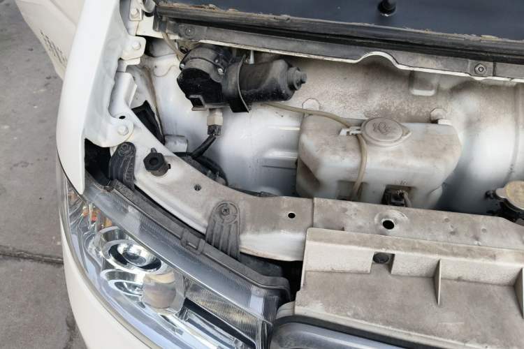 Used SRM Haoyun 1 2022 Launch Edition Engine Bay Right