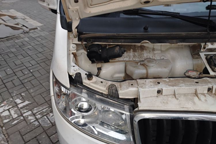 Used SRM Haoyun 1 2022 Launch Edition Engine Bay Right