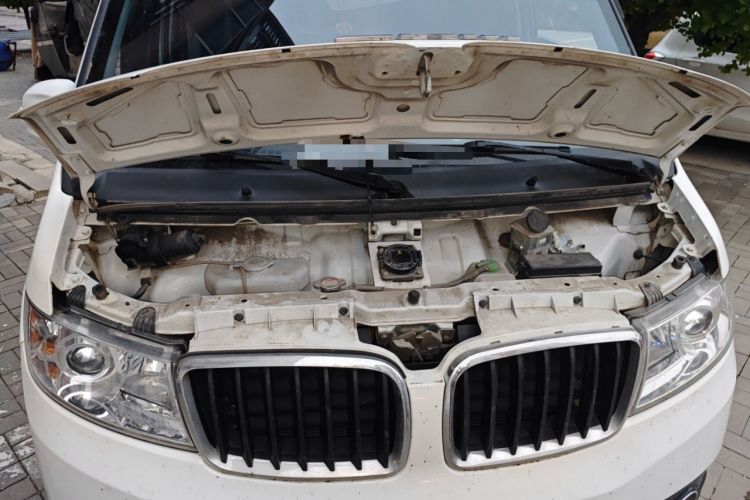 Used SRM Haoyun 1 2022 Launch Edition Engine Bay