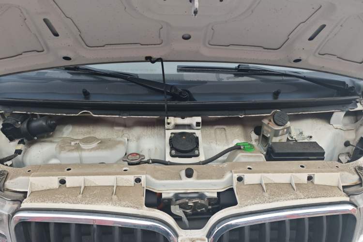 Used SRM Haoyun 1 2022 Launch Edition Engine Bay