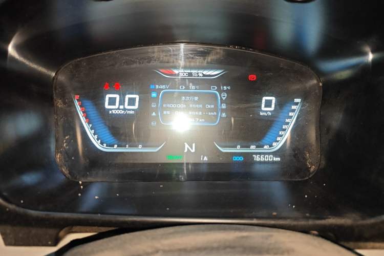 Used SRM Haoyun 1 2022 Launch Edition Instrument Cluster