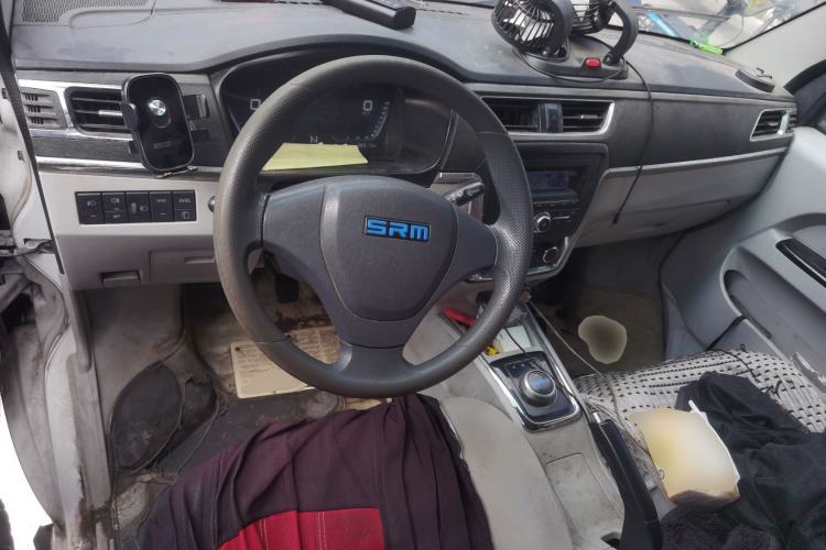 Used SRM Haoyun 2022 Commercial Van Entrepreneurial Type Center Console