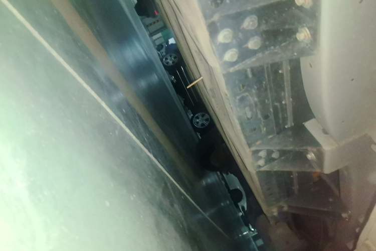 Used SRM Haoyun 2022 Launch Edition Chassis Front Left