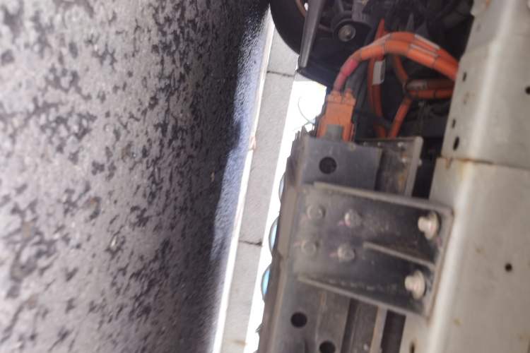 Used SRM Haoyun 2022 Commercial Van Entrepreneurial Type Chassis Front Left