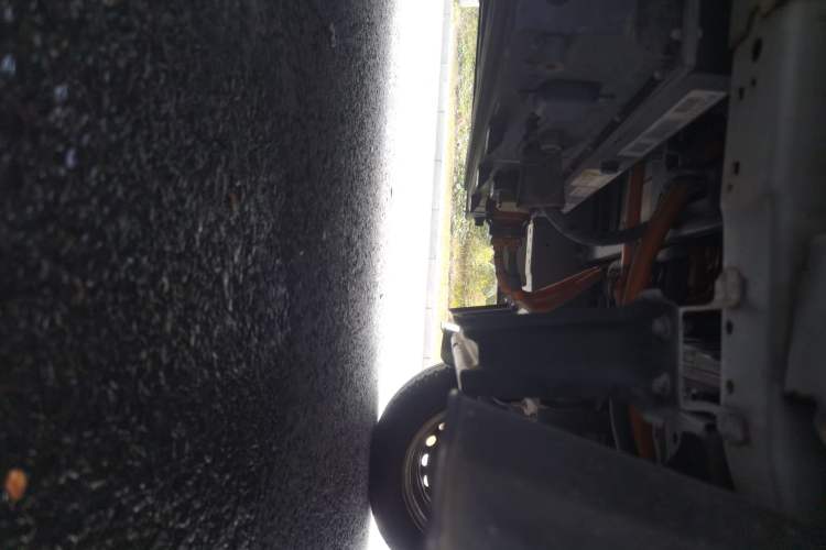 Used SRM Haoyun 2022 Commercial Van Entrepreneurial Type Chassis Front Right