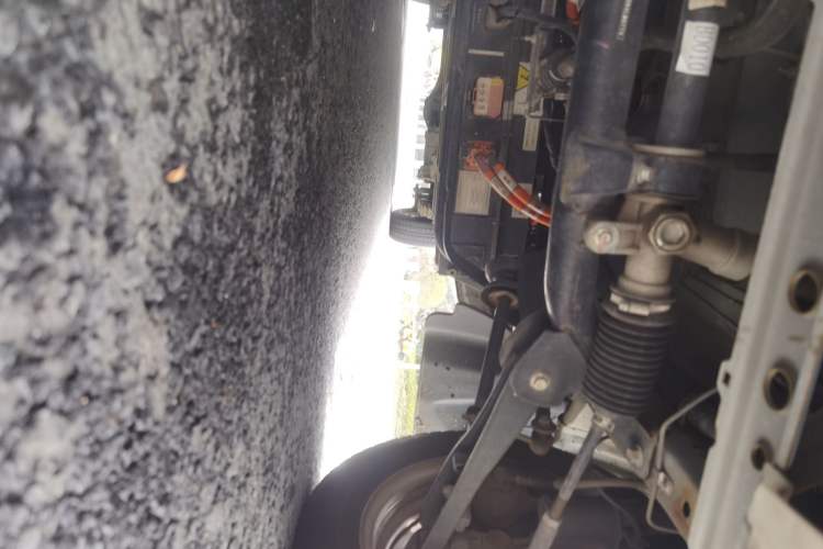 Used SRM Haoyun 2022 Commercial Van Entrepreneurial Type Chassis Front
