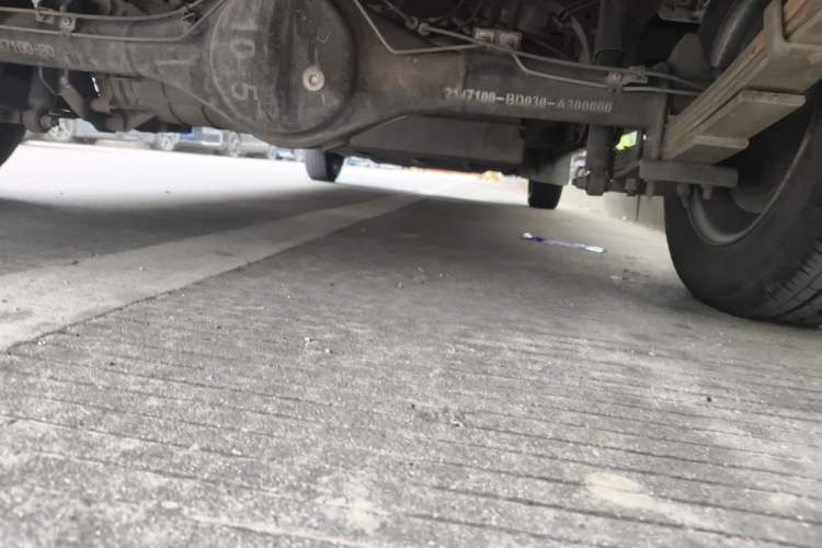 Used SRM Haoyun 2022 Commercial Van Wealth Creation Edition Chassis Rear