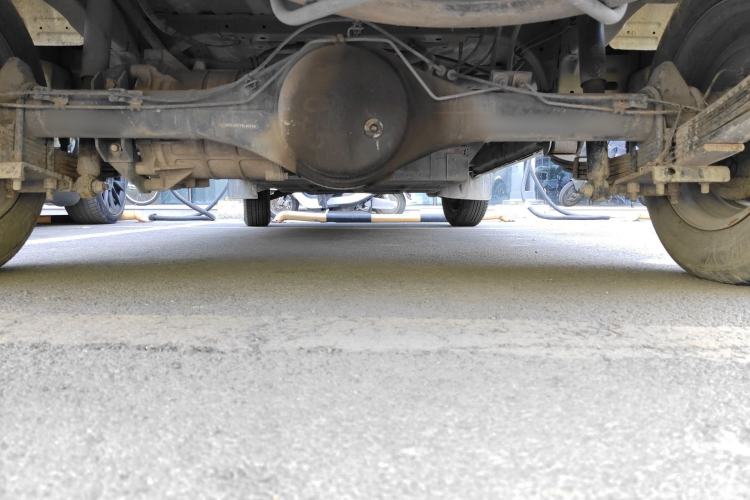 Used SRM Haoyun 2022 Commercial Van Entrepreneurial Type Chassis Rear