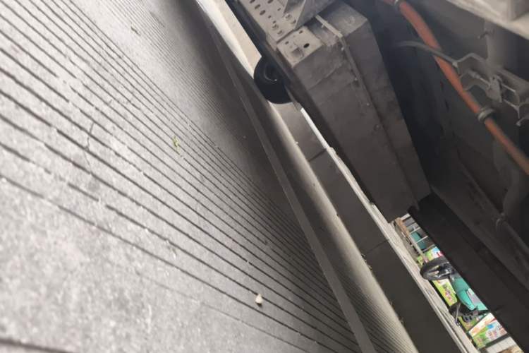Used SRM Haoyun 2022 Commercial Van Wealth Creation Edition Chassis Rear Left