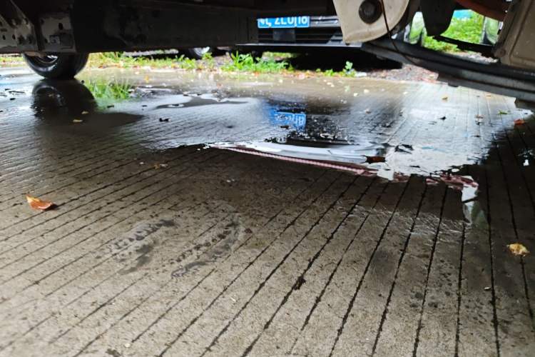 Used SRM Haoyun 2022 Standard Passenger Bus Chassis Rear Left