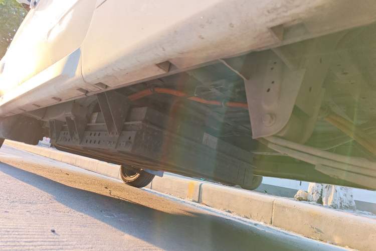 Used SRM Haoyun 2022 Standard Passenger Bus Chassis Rear Left