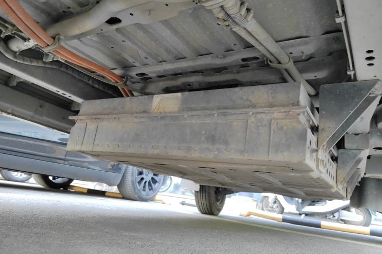 Used SRM Haoyun 2022 Commercial Van Entrepreneurial Type Chassis Rear Right