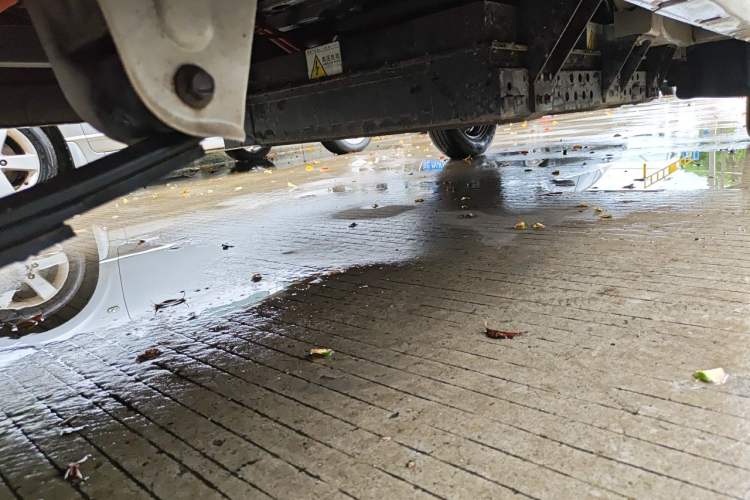 Used SRM Haoyun 2022 Standard Passenger Bus Chassis Rear Right