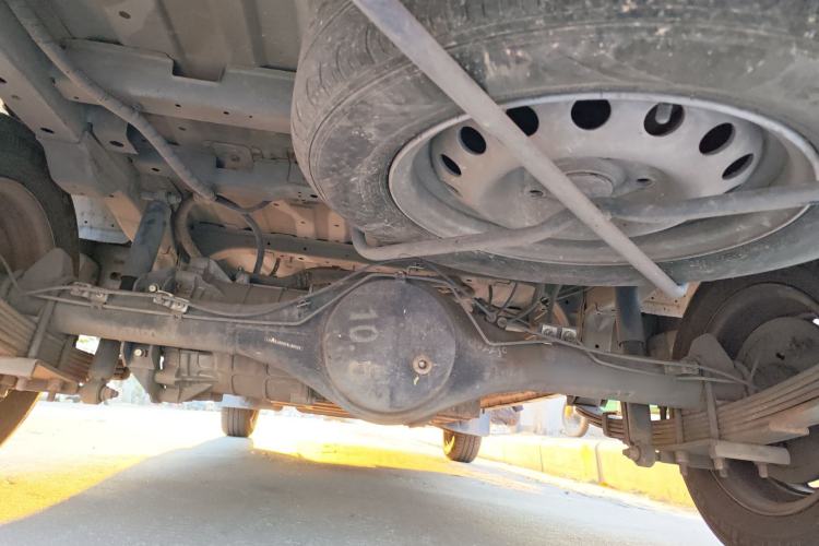Used SRM Haoyun 2022 Standard Passenger Bus Chassis Rear
