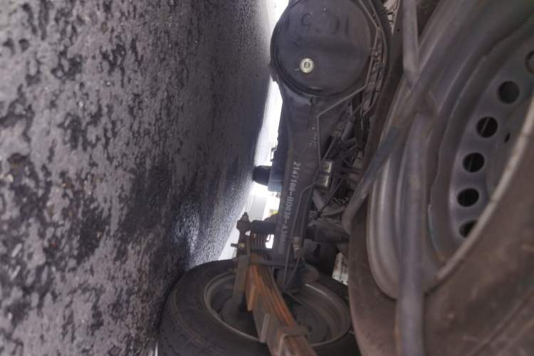 Used SRM Haoyun 2022 Commercial Van Entrepreneurial Type Chassis Rear