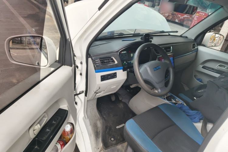 Used SRM Haoyun 2022 Commercial Van Wealth Creation Edition Driver Seat