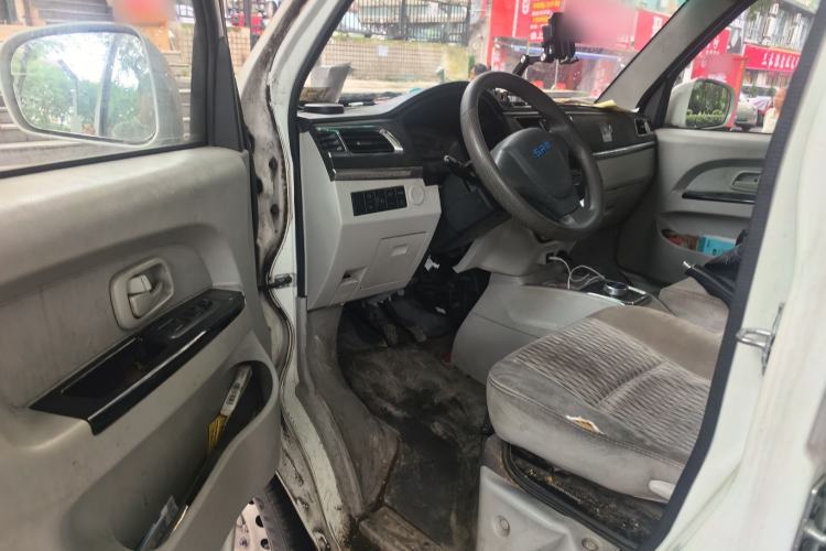 Used SRM Haoyun 2022 Commercial Van Entrepreneurial Type Driver Seat