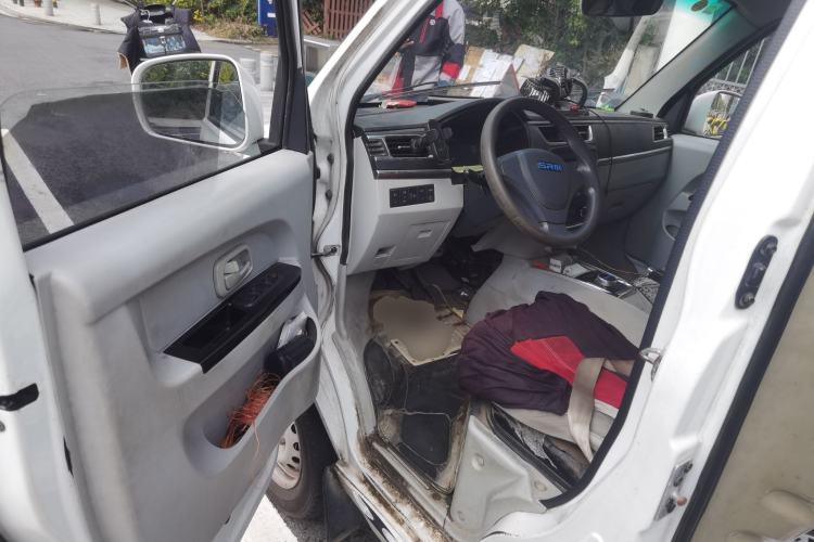 Used SRM Haoyun 2022 Commercial Van Entrepreneurial Type Driver Seat
