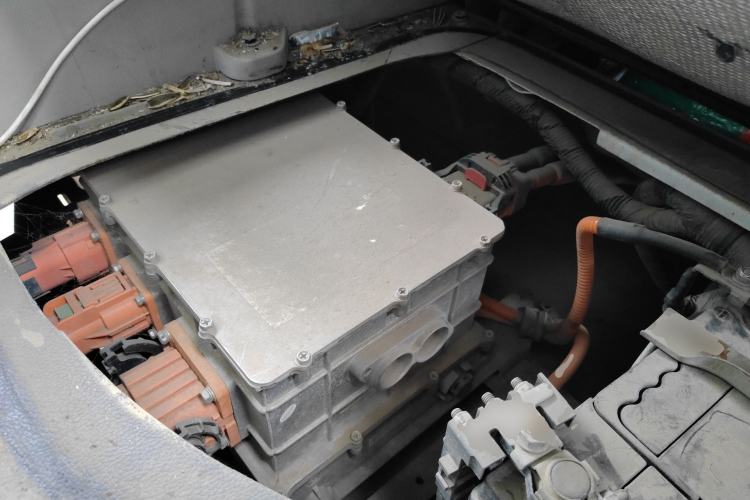 Used SRM Haoyun 2022 Commercial Van Entrepreneurial Type Engine Bay