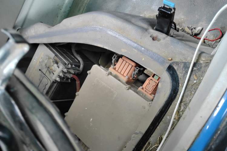 Used SRM Haoyun 2022 Commercial Van Entrepreneurial Type Engine Bay Left