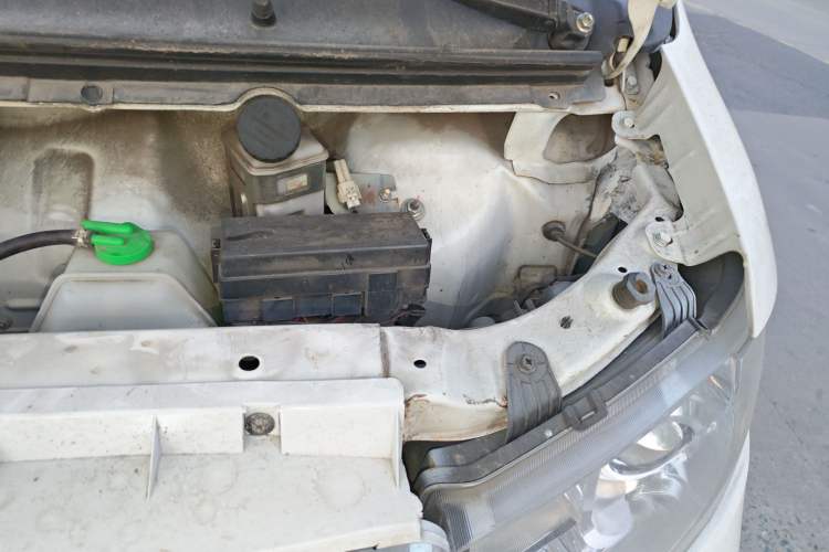 Used SRM Haoyun 2022 Standard Passenger Bus Engine Bay Left