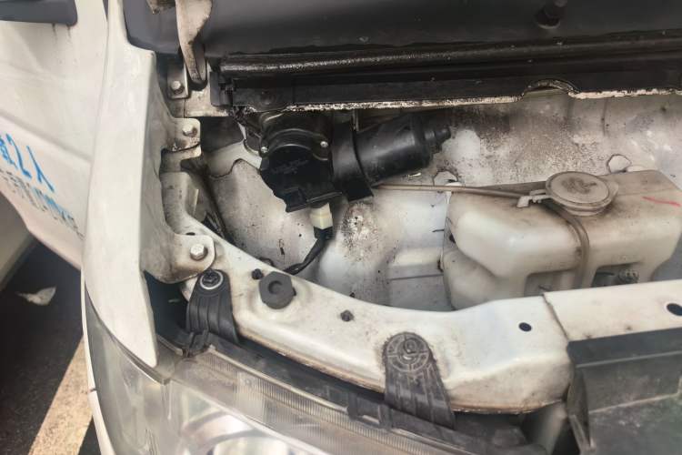 Used SRM Haoyun 2022 Commercial Van Entrepreneurial Type Engine Bay Right