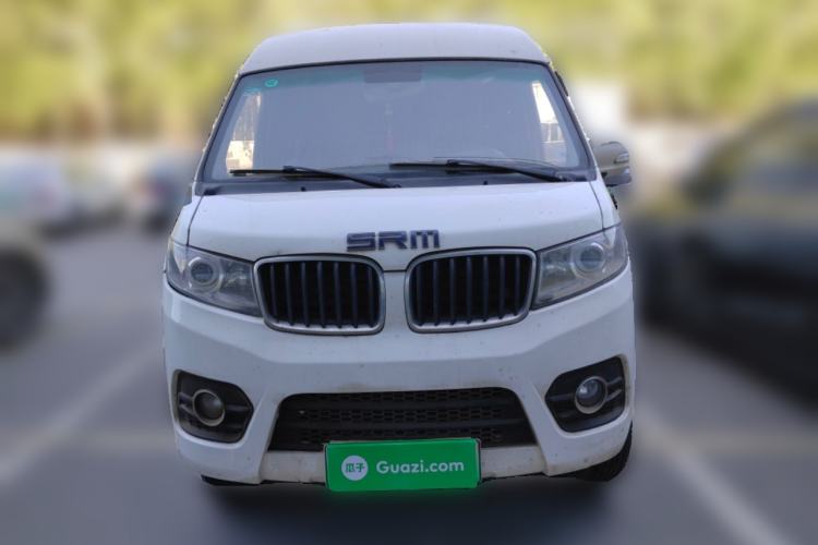 Used SRM Haoyun 2022 Commercial Van Entrepreneurial Type