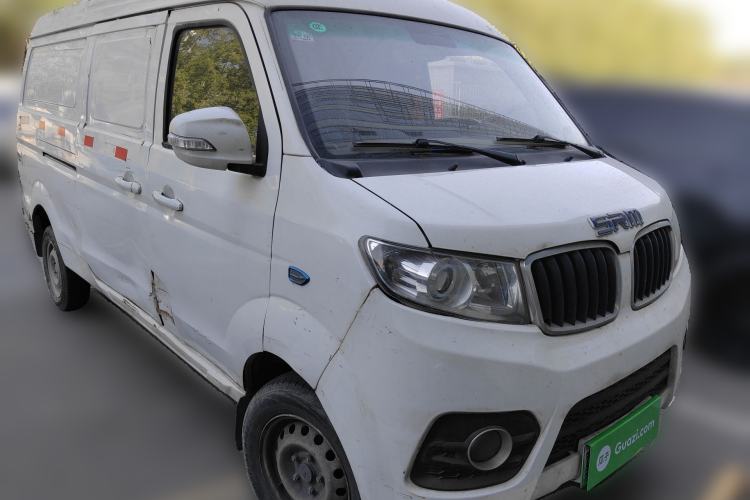 Used SRM Haoyun 2022 Commercial Van Entrepreneurial Type