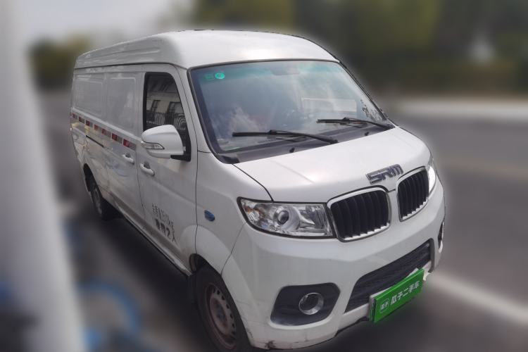 Used SRM Haoyun 2022 Commercial Van Entrepreneurial Type Front Right 45 Deg