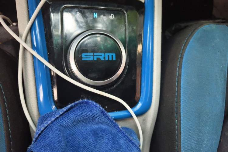 Used SRM Haoyun 2022 Commercial Van Wealth Creation Edition Gear Lever