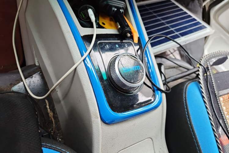 Used SRM Haoyun 2022 Standard Passenger Bus Gear Lever
