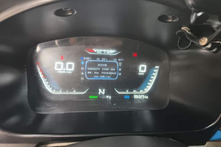 Used SRM Haoyun 2022 Commercial Van Wealth Creation Edition Instrument Cluster
