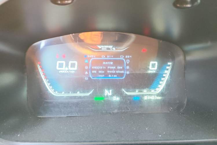 Used SRM Haoyun 2022 Standard Passenger Bus Instrument Cluster